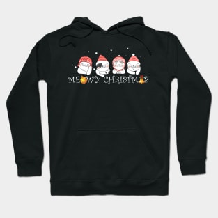 Merry Meowy Christmas Hoodie